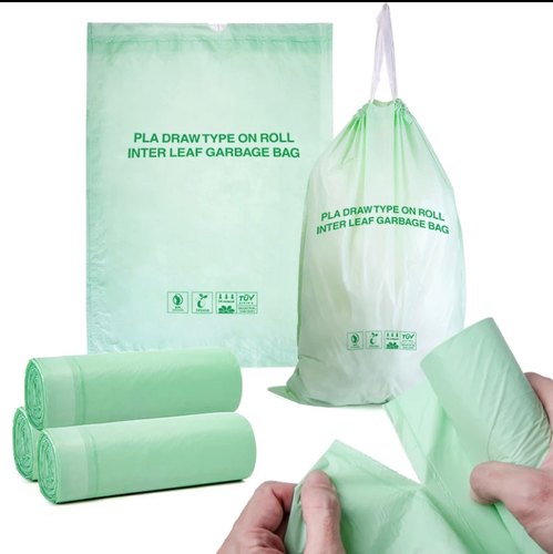 Biodegradable plastic packaging