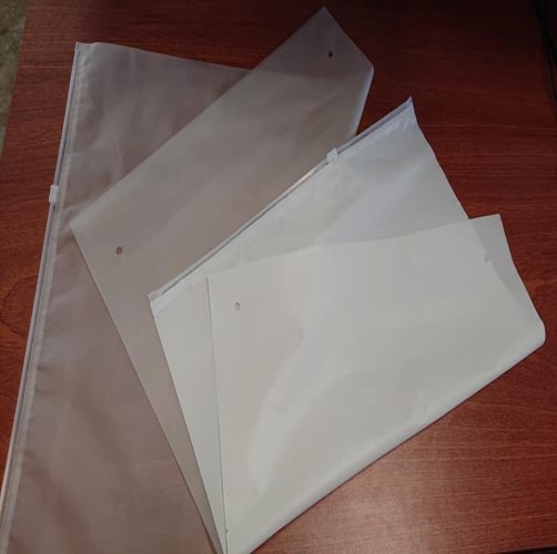 Biodegradable ziplock bags
