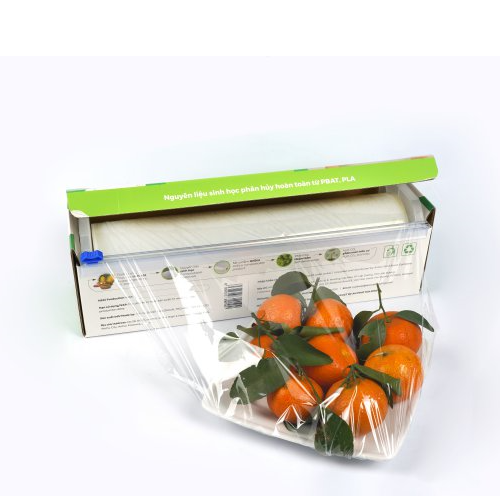 biodegradable PLA food wrap