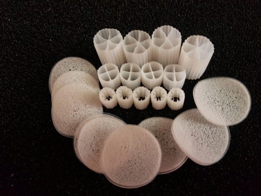 Kaldnes biochip MBBR media for aquaculture