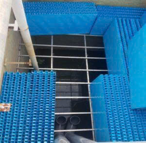 Lamella Plate Clarifier PVC