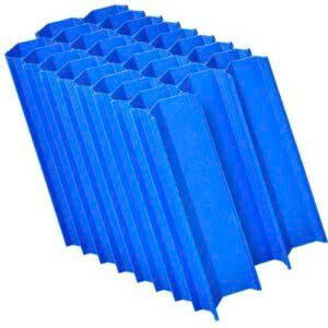 Lamella clarifier tube settler